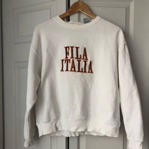 Fila Italia Crewneck